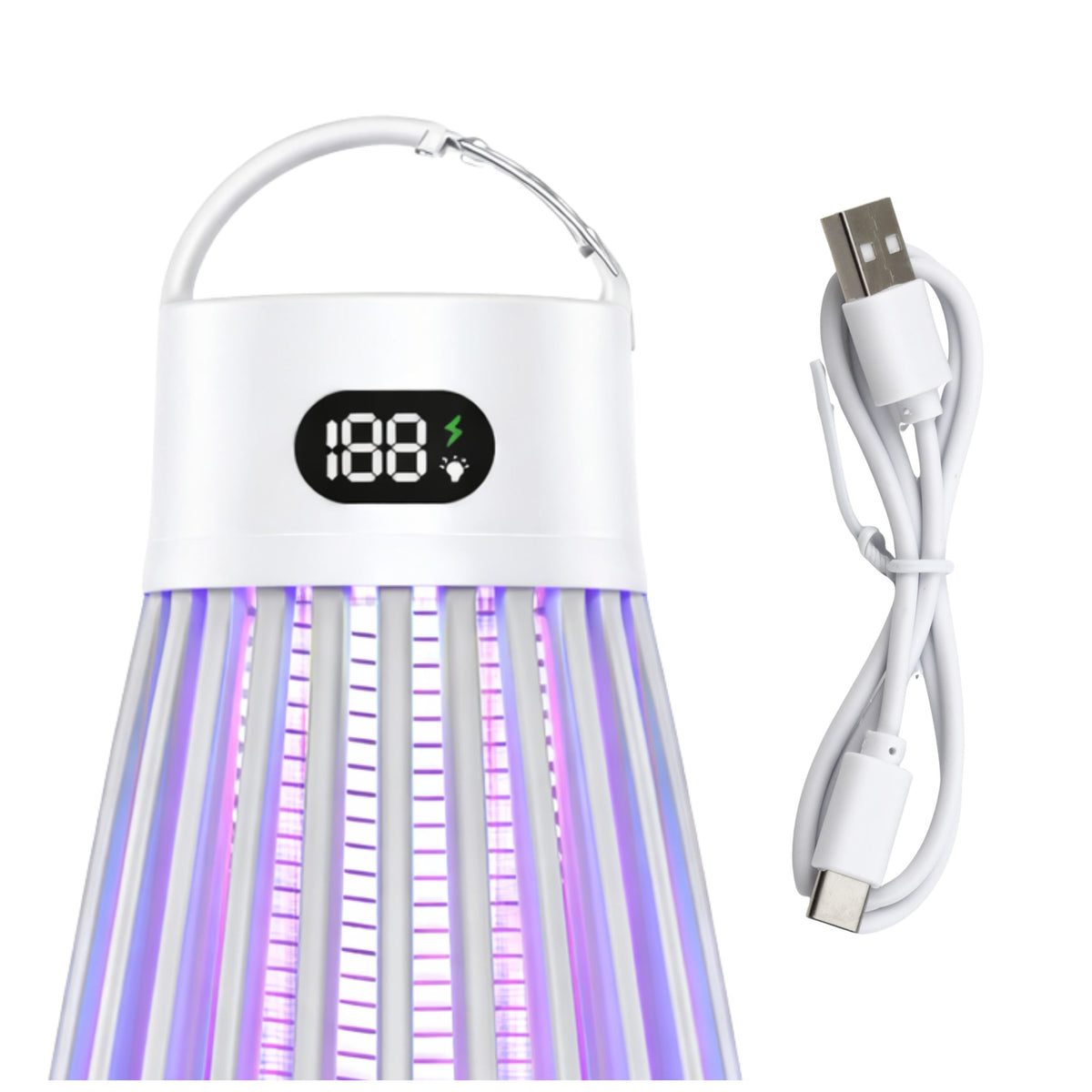 Electric Mosquito Killer Lamp Uv Light White