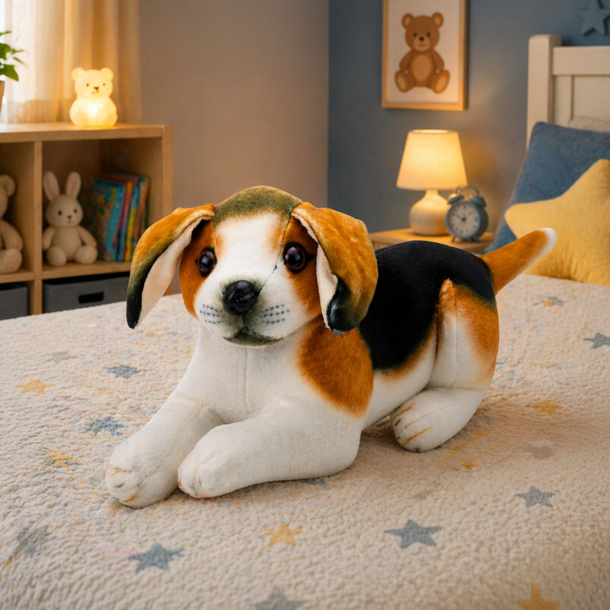 Plüsch-beagle-hund Kuscheltier Weicher Hund 25 cm
