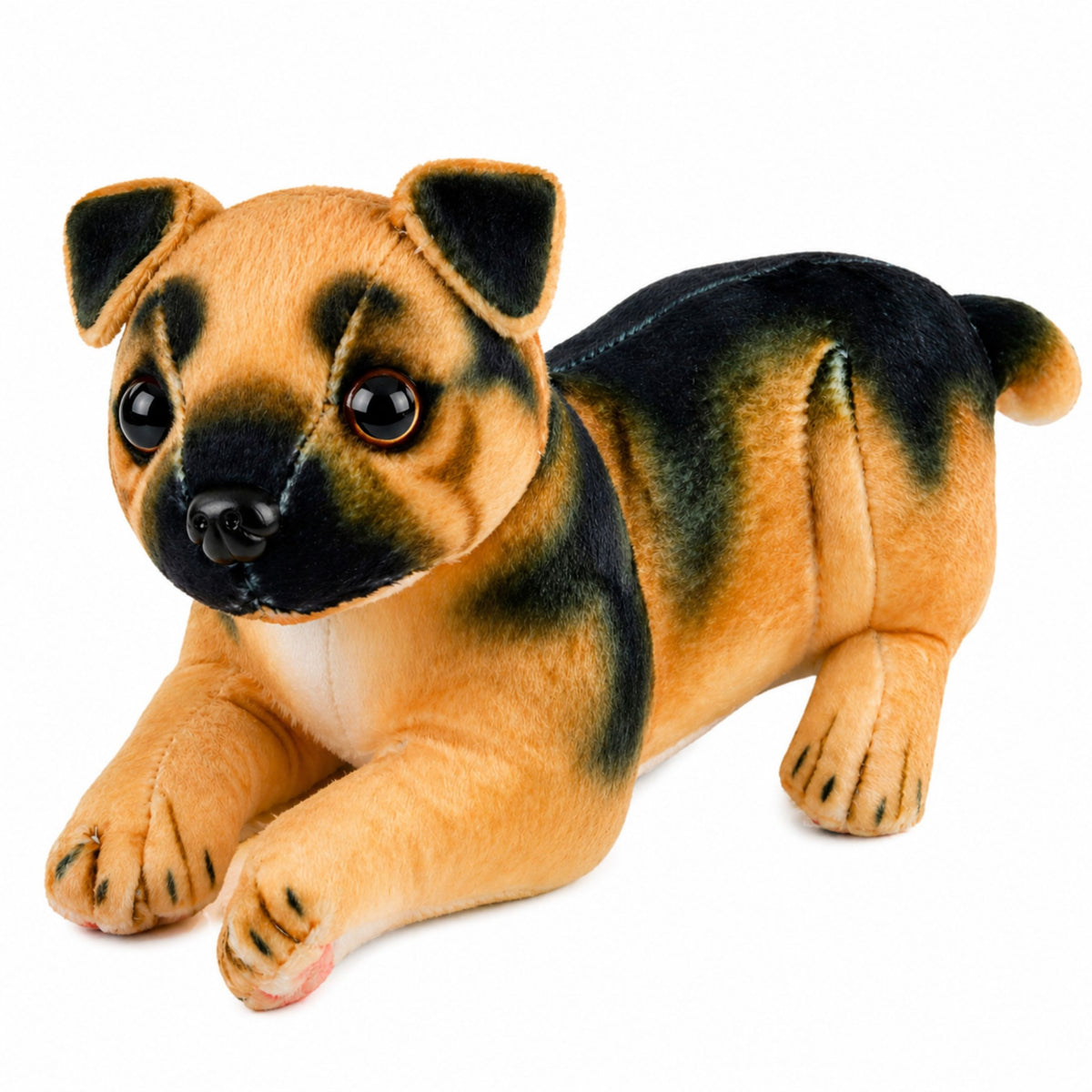 Plyschhund Schäfer Gosedjur Plyschleksakshund 25 Cm