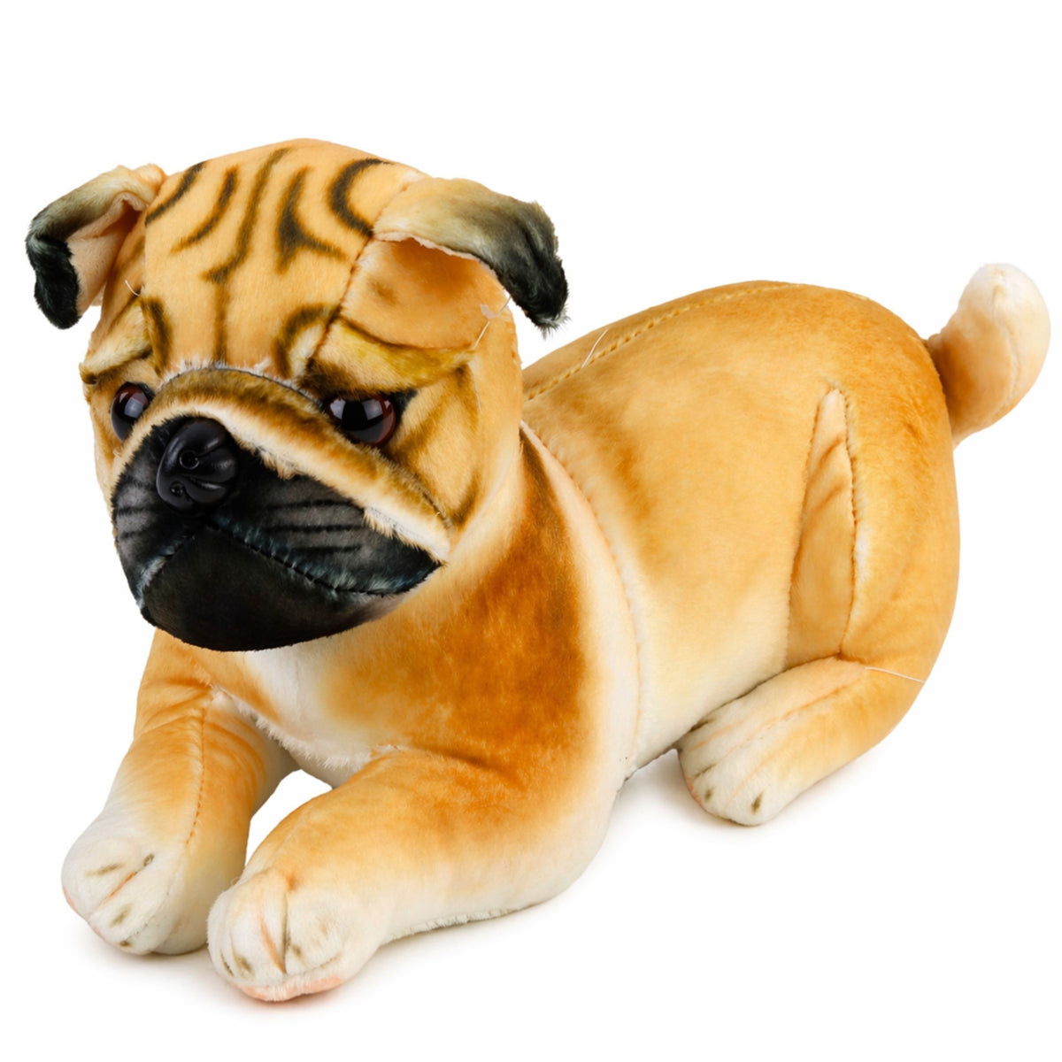 Plush Pug Dog Cuddly Toy Plush Toy Soft Dog 25 Cm