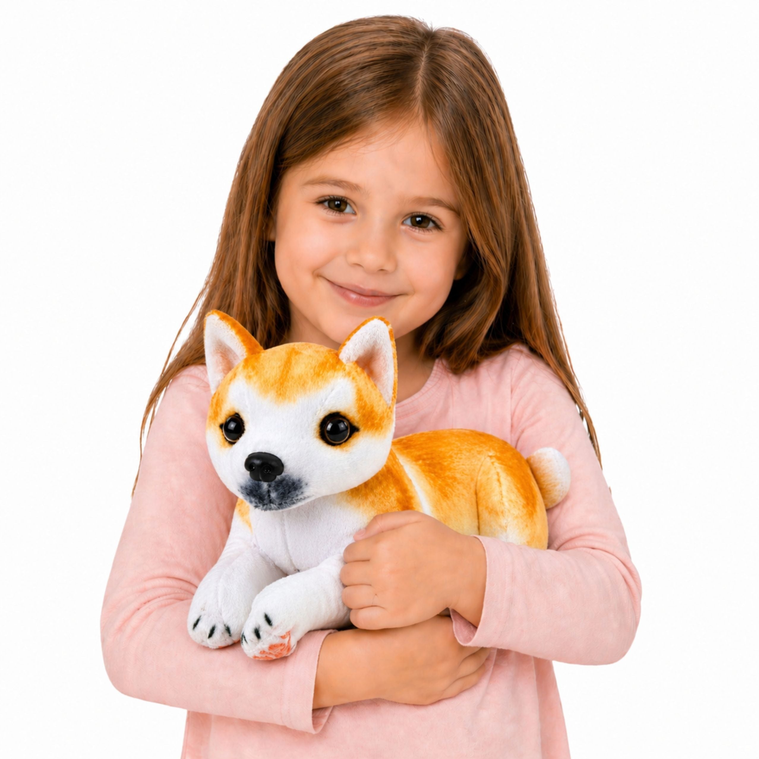 Plush Shiba Inu Dog Cuddly Toy Plush Toy Soft Dog 25 Cm