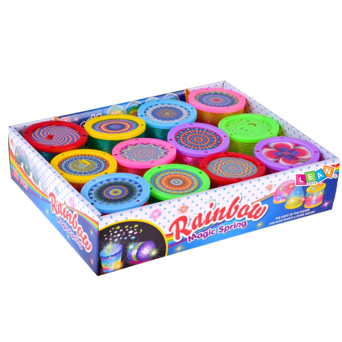 Primăvară Luminoasă Pentru Copii Led Luminos Colorat 1 Buc.