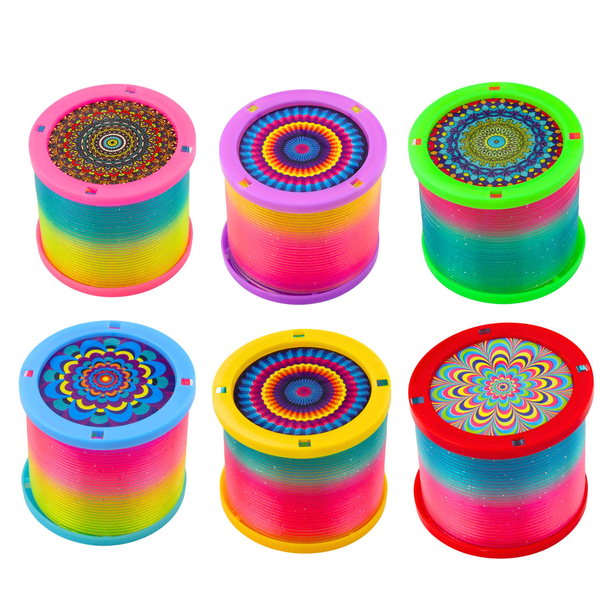 Primăvară Luminoasă Pentru Copii Led Luminos Colorat 1 Buc.