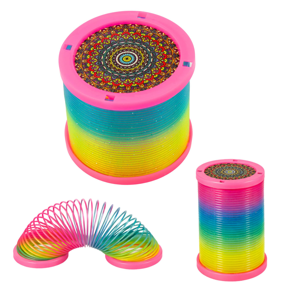 Primăvară Luminoasă Pentru Copii Led Luminos Colorat 1 Buc.