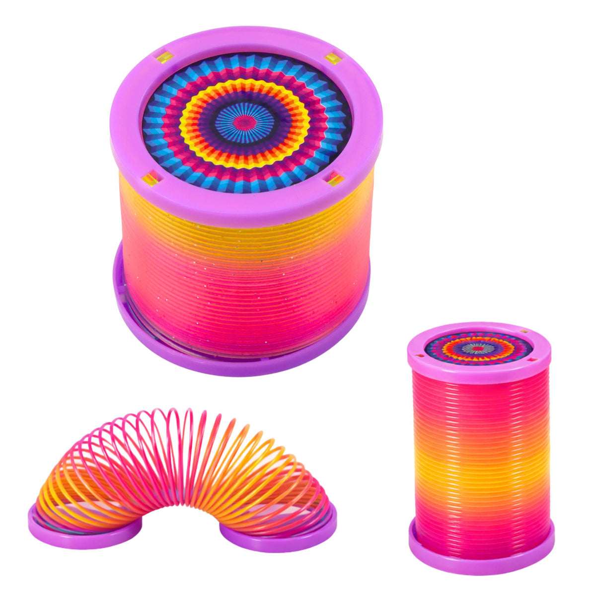Primăvară Luminoasă Pentru Copii Led Luminos Colorat 1 Buc.