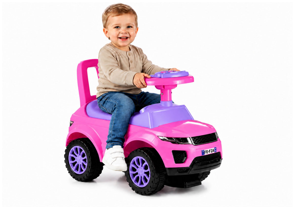 Crianças andam com luz sonora rosa 613w