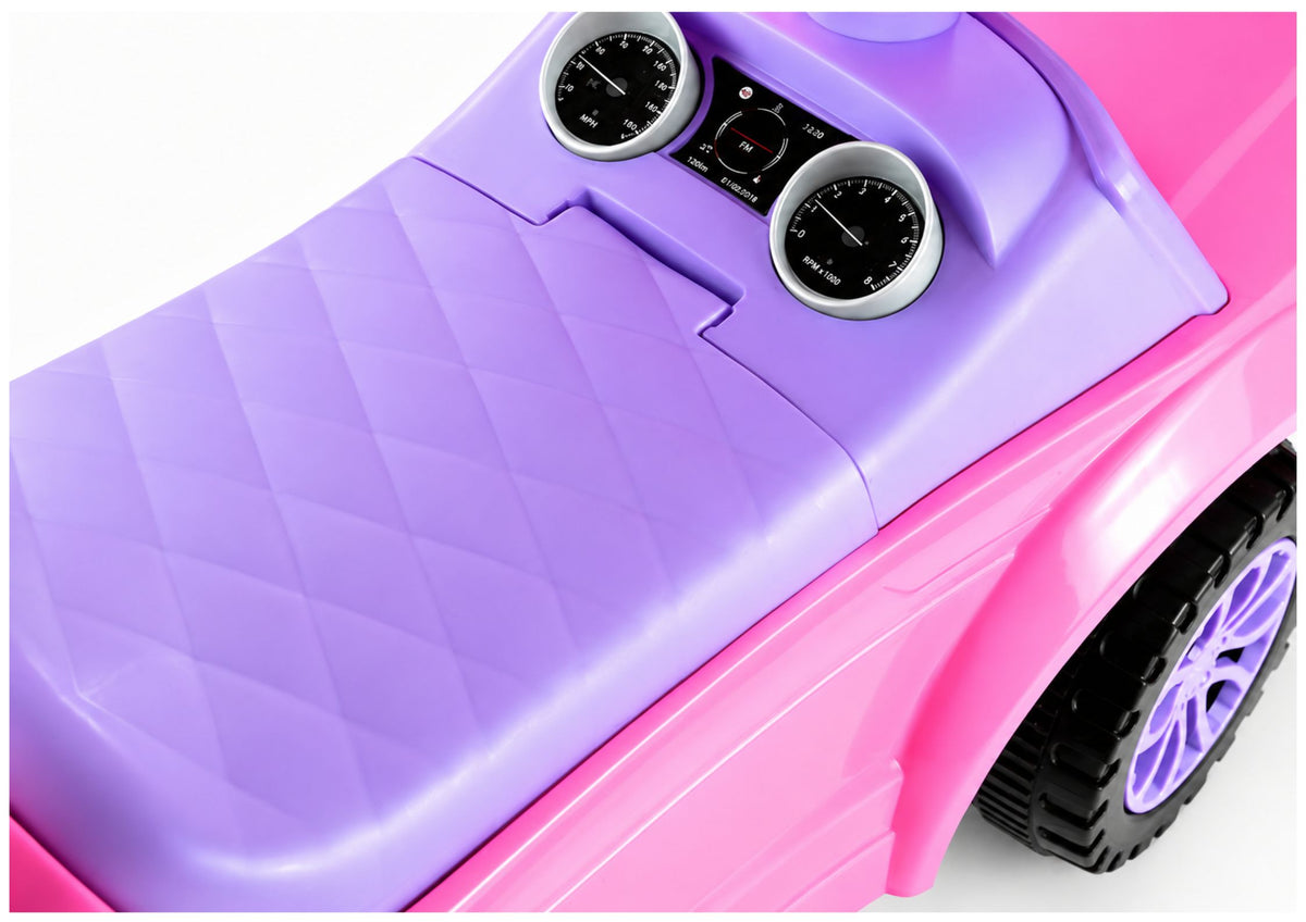 Crianças andam com luz sonora rosa 613w