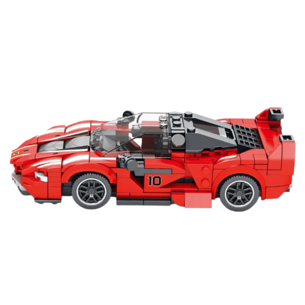 Building Blocks Fxx-k Race Car Red 360 Pcs.