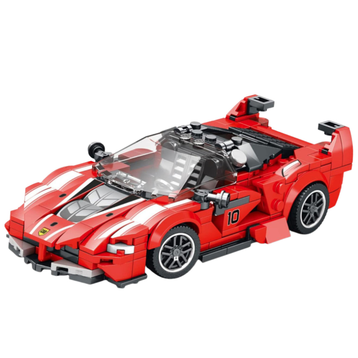 Building Blocks Fxx-k Race Car Red 360 Pcs.