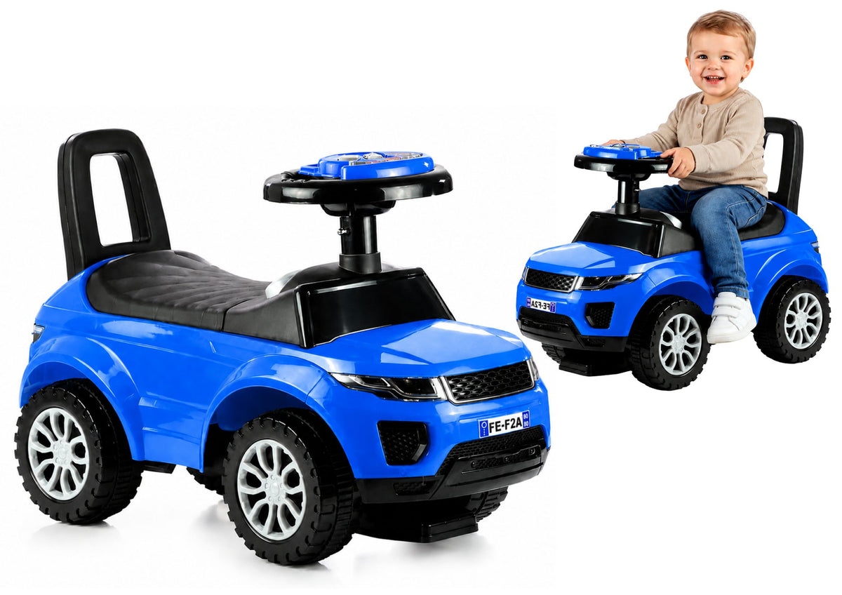 Toddlers Ride On 613w Blue Sound Light