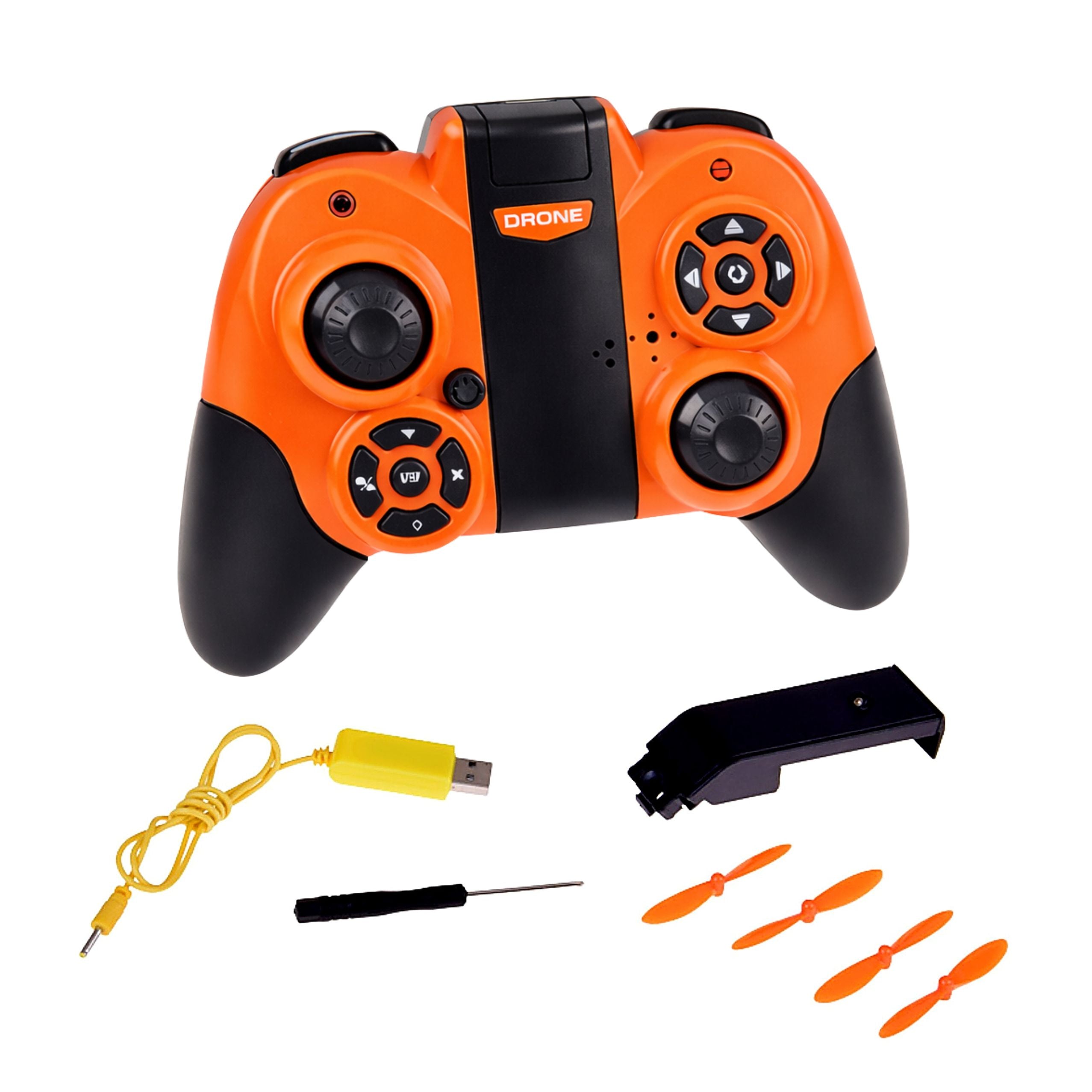 Rc Remote Controlled Drone Flying Quadcopter Led Lights App