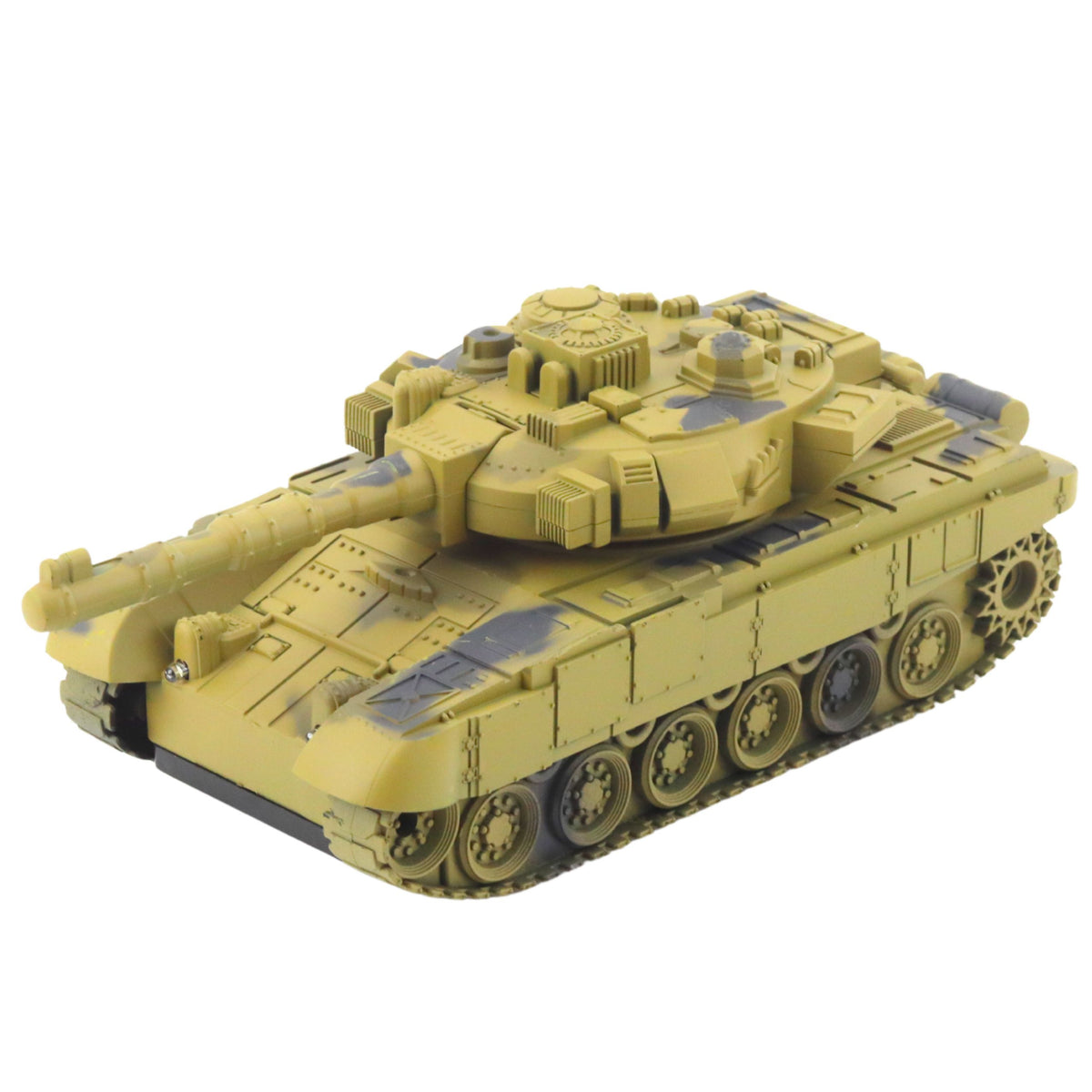 T90 Militärpanzer, ferngesteuerte RC-Lichter, Geräusche, Sand, 1:18