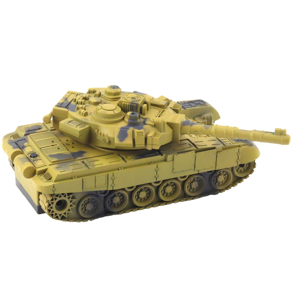 T90 Militärpanzer, ferngesteuerte RC-Lichter, Geräusche, Sand, 1:18