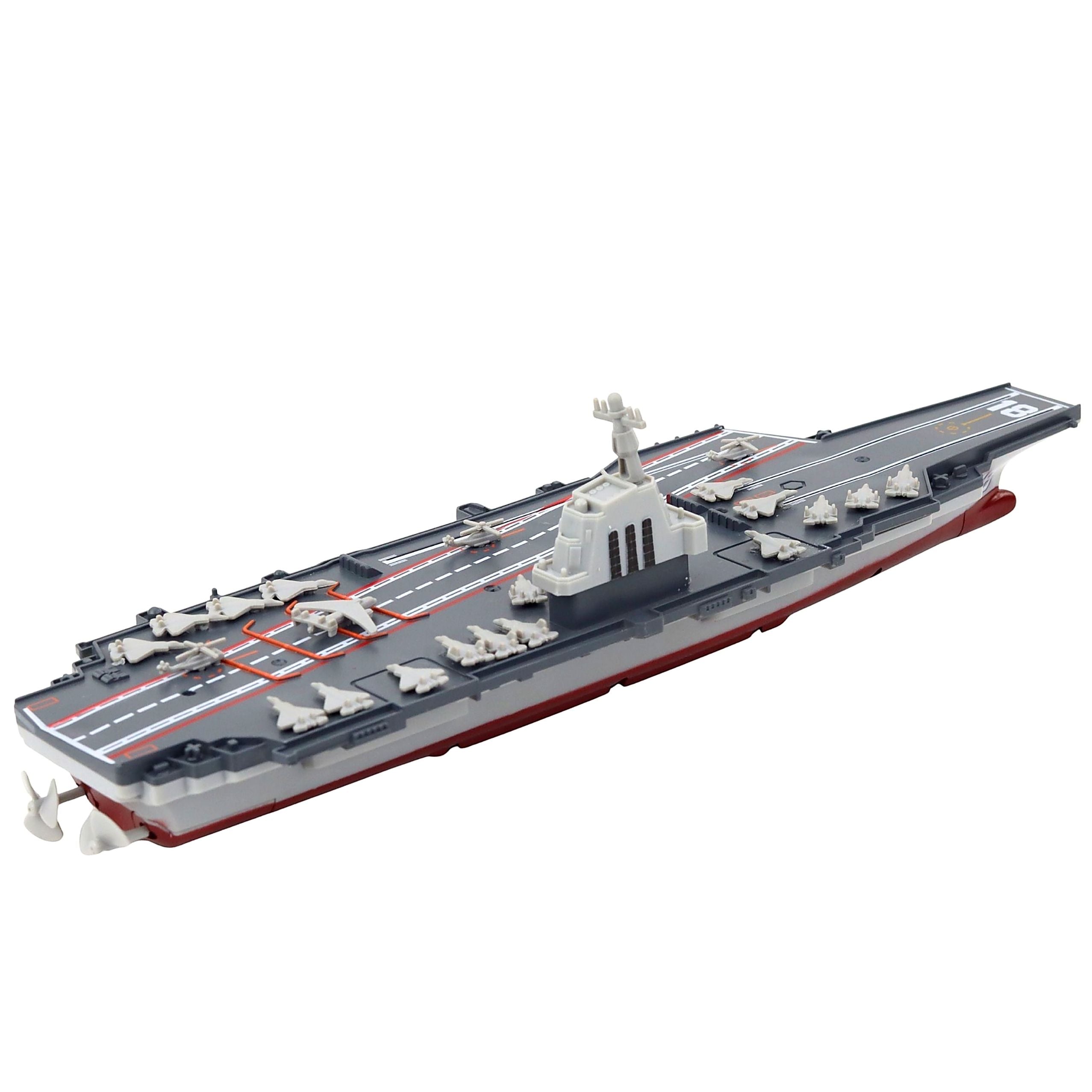Remote Controlled Military Aircraft Carrier Rc Ship 1:1000