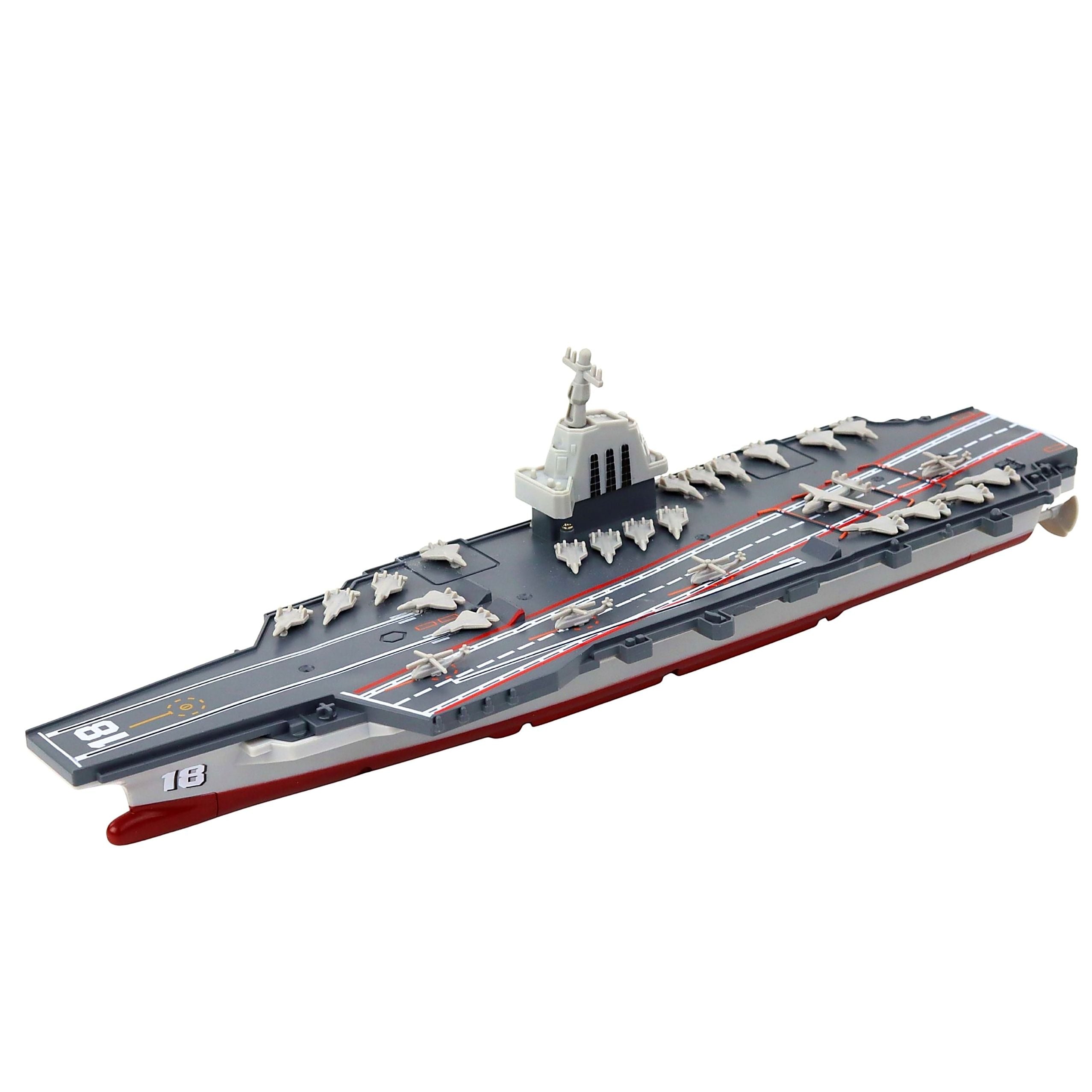 Remote Controlled Military Aircraft Carrier Rc Ship 1:1000