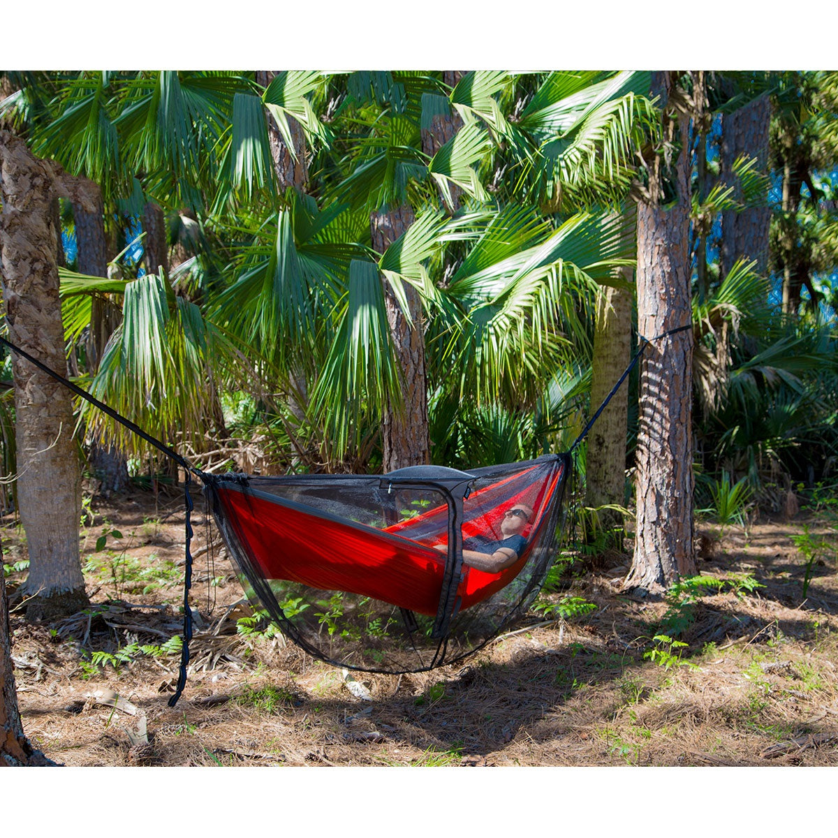 Eno Guardian Dx Bug Net Charcoal