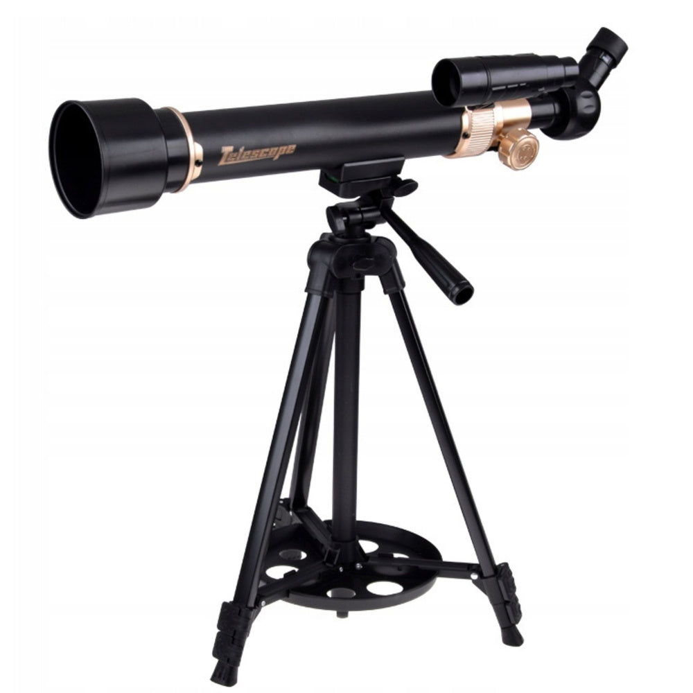 Educational Aluminum Astronomical Telescope With Tripod And Accessories 1.35 M