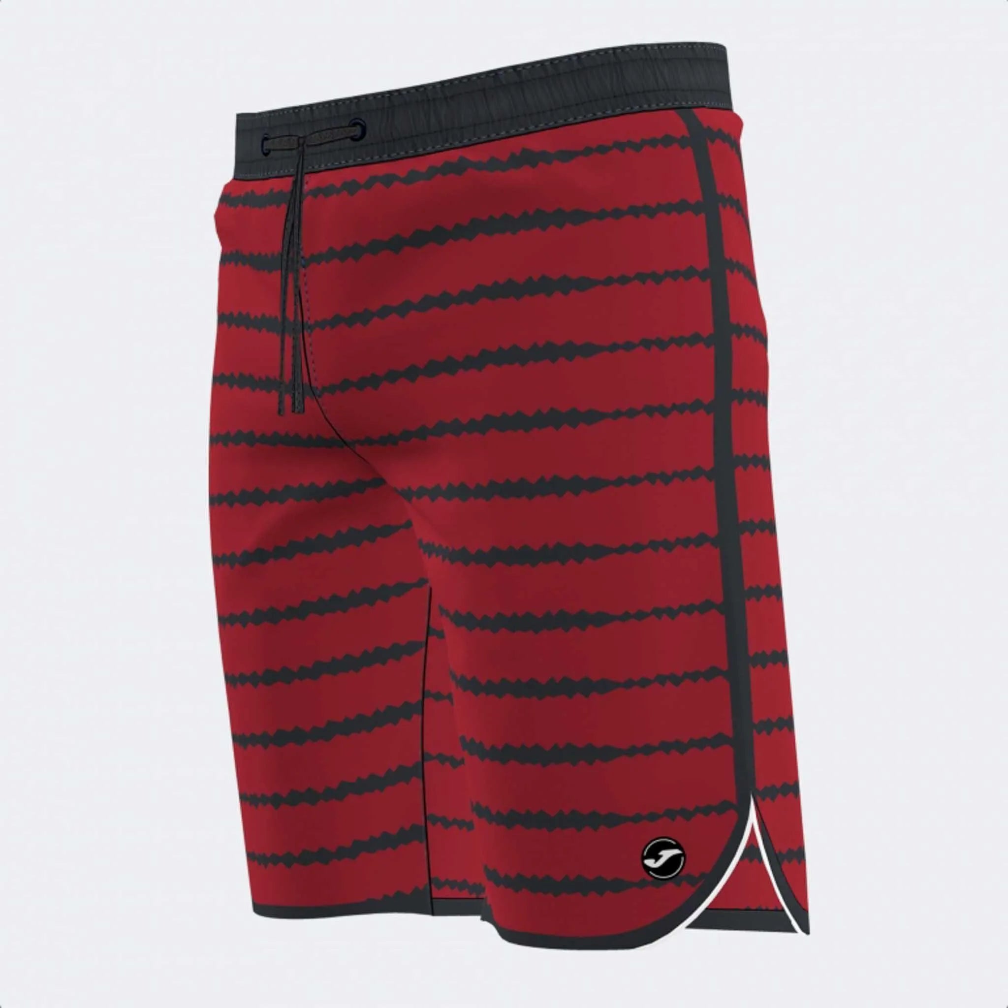 Joma bañador short vibrancy rojo s