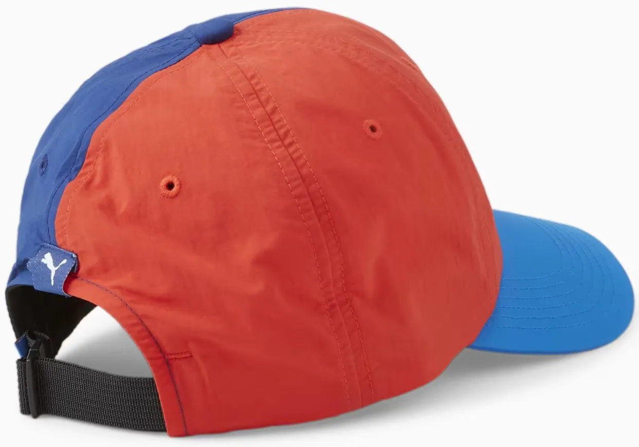 Czapka Puma BMW unisex mms Heritage bb niebieska