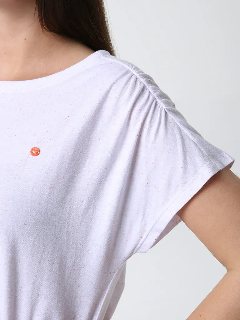 Vestido esportivo feminino loap burka branco s