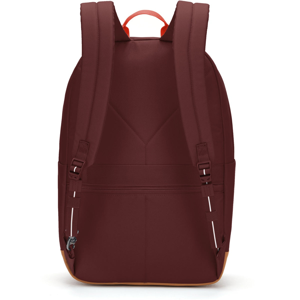 Pacsafe Go 25l Backpack Garnet Red