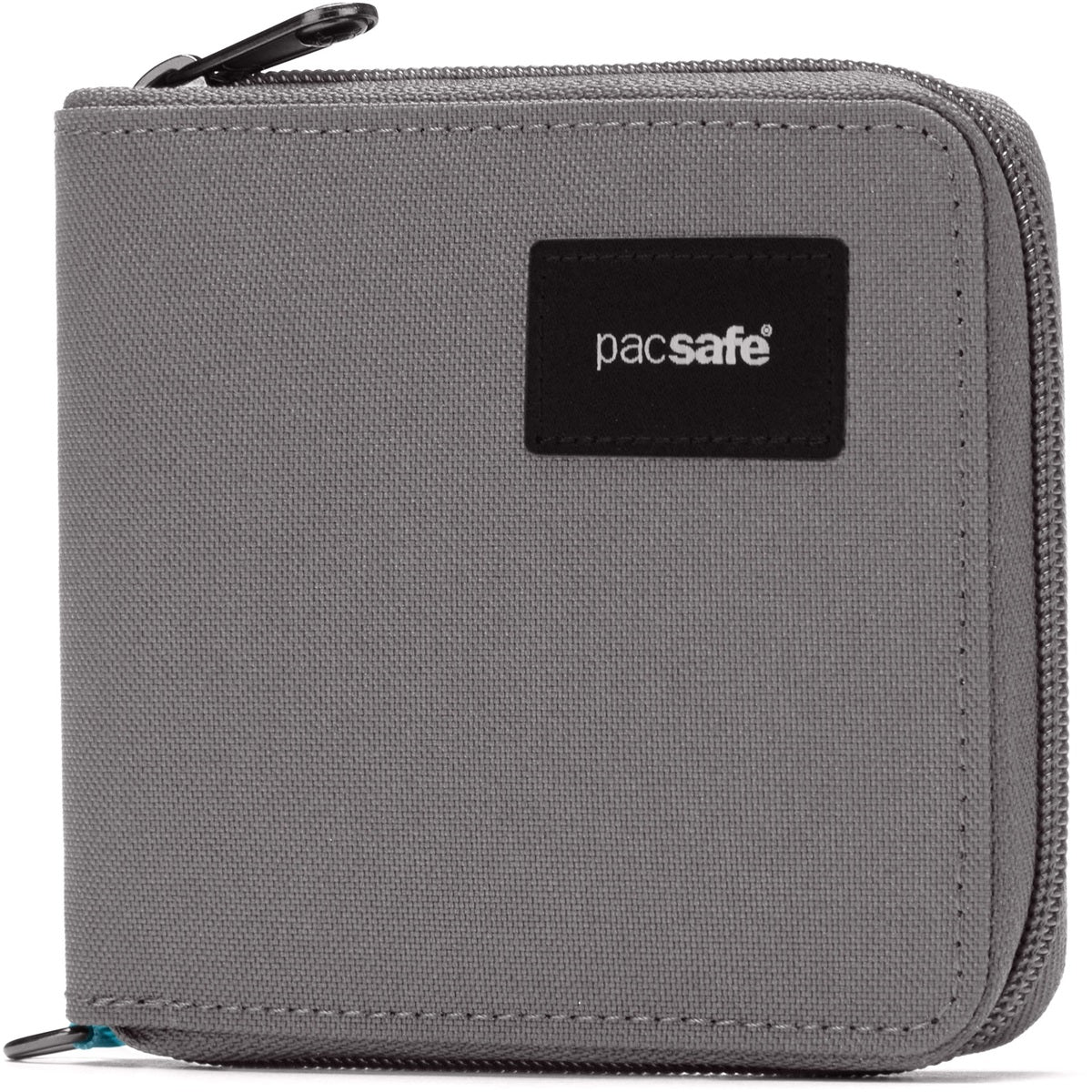 Pacsafe Rfidsafe Zip Around Wallet Stone