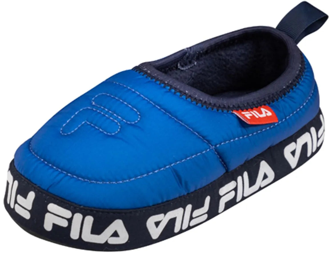 slipéir leanaí fila jr comfider lapis gorm 30