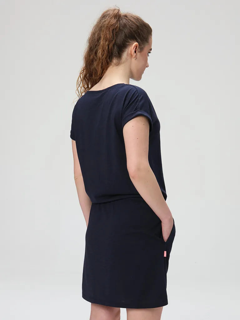 Women's Dress Loap Bladana Blue