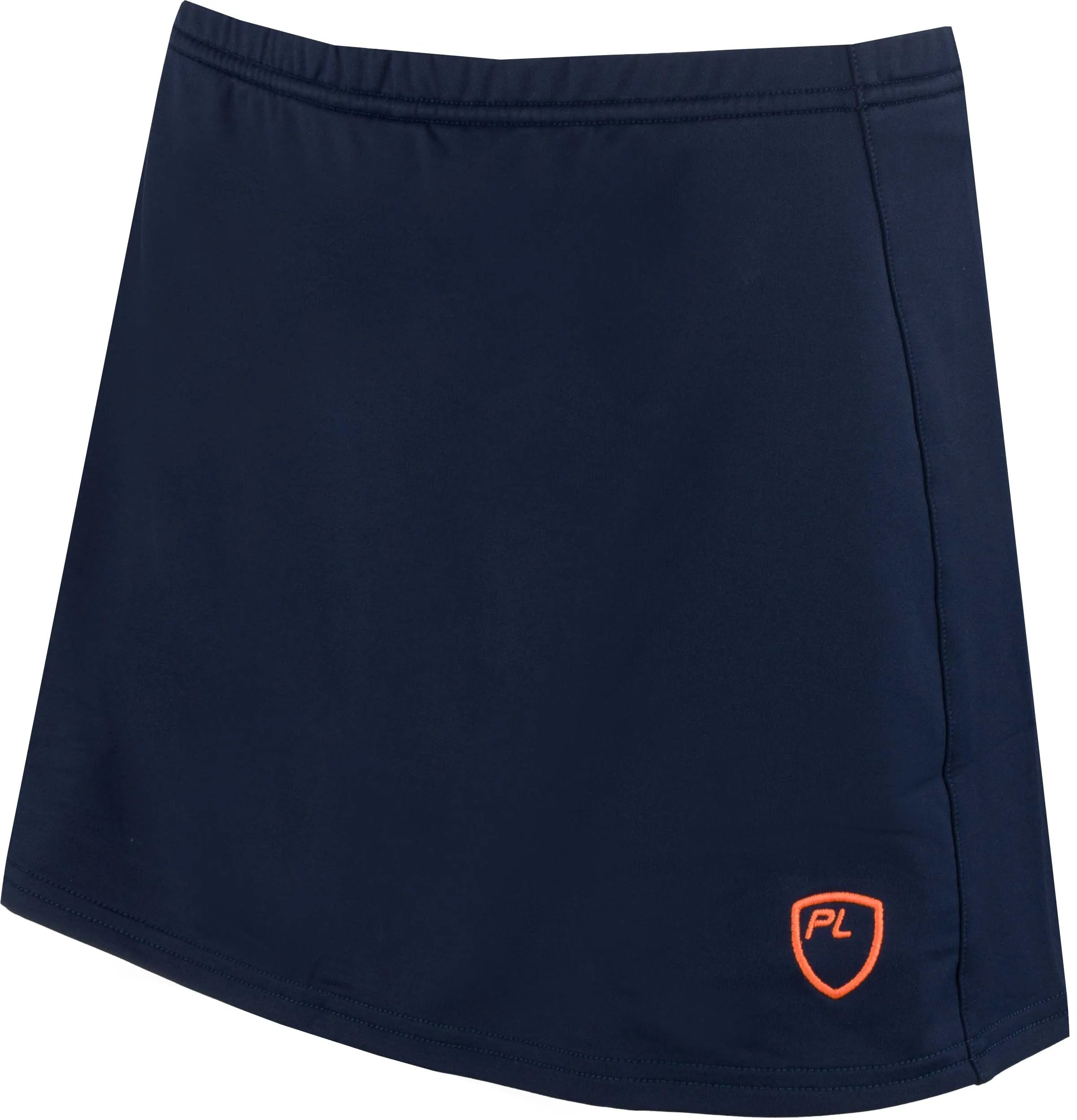 Saia feminina playerlayer skort azul marinho 2xs