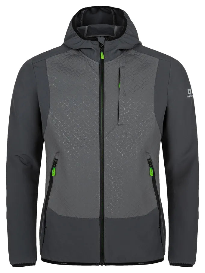 Men's Outdoor Jacket Loap Urelon Grey