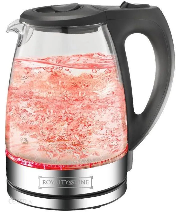 Royalty Line Wasserkocher 1,7l Rot