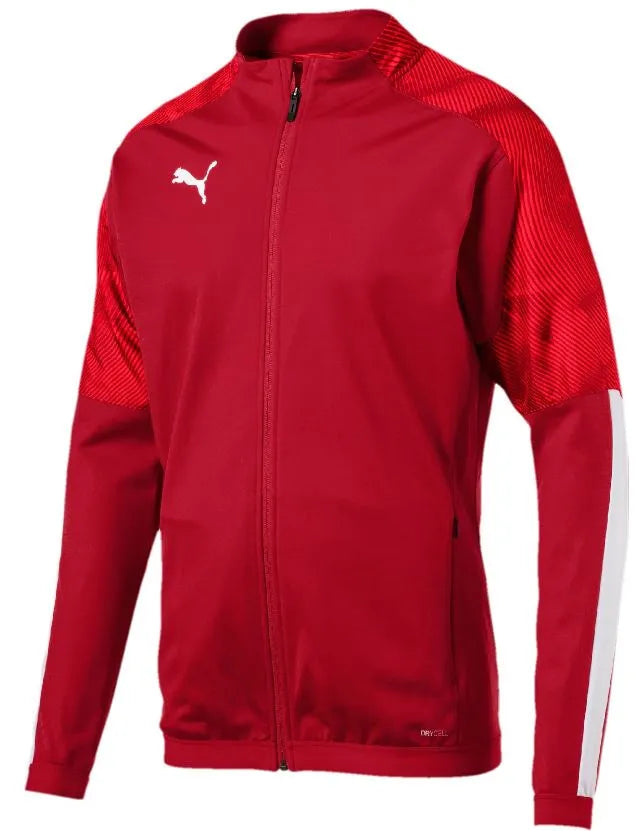 Hanorac sport Jacheta de antrenament Puma Cup Rosie
