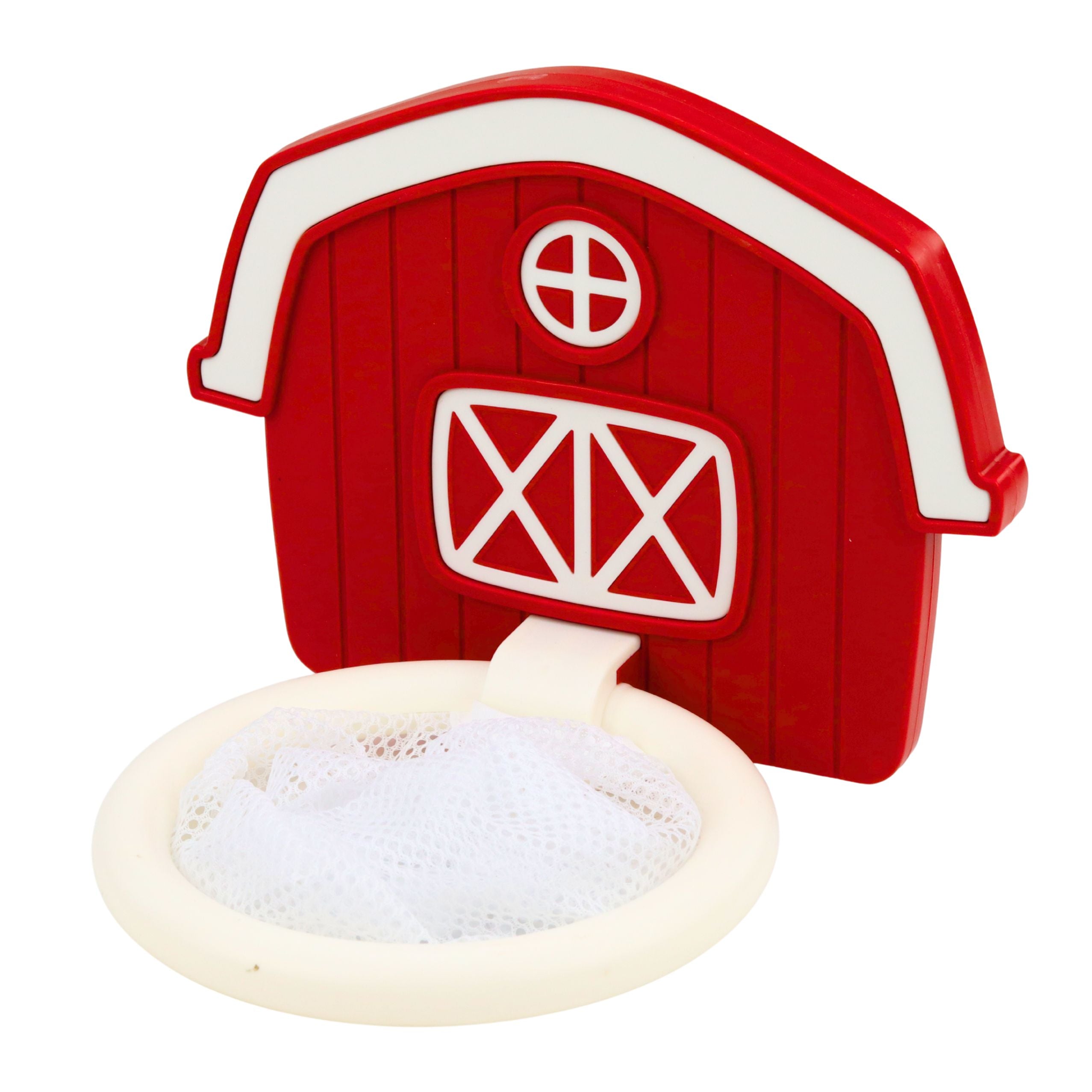 Bath Toys Pets Farm Slide Basket Strainer 10 Pcs.