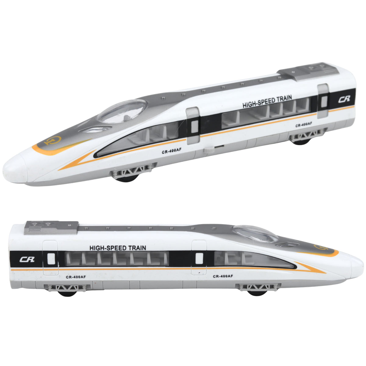 High Speed express Train Opening Doors Motorized Lights Sounds