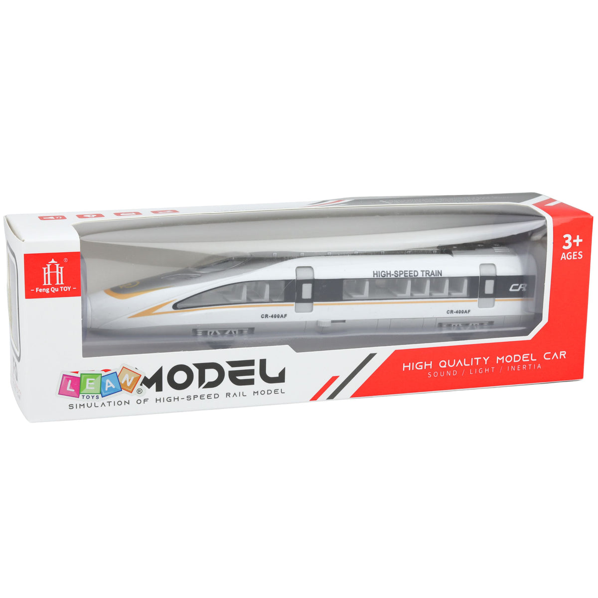 High Speed express Train Opening Doors Motorized Lights Sounds