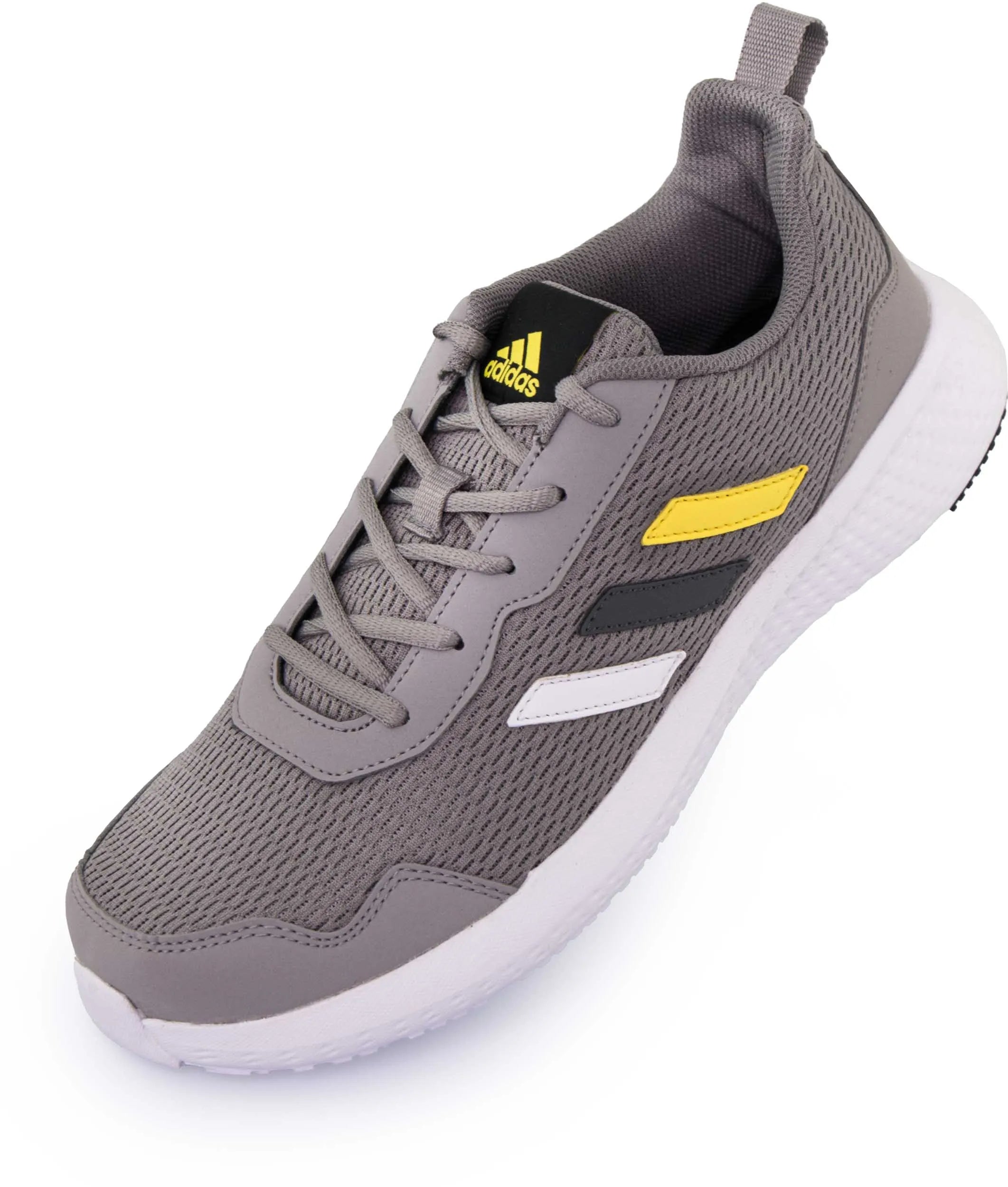 Adidas heren peprun hardloopschoen duifgrijs-wolkgrijs 40 2/3