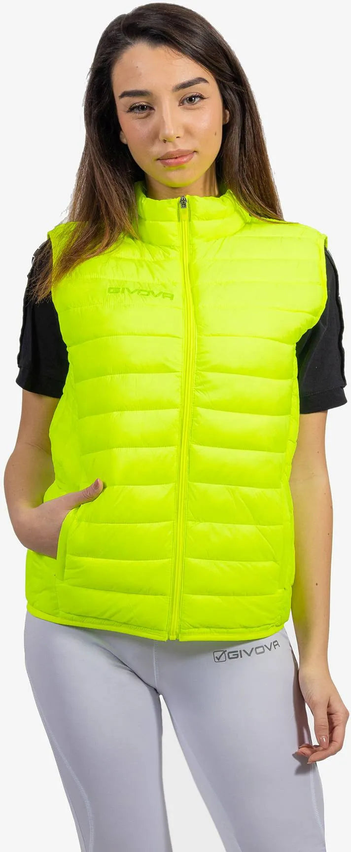 Gilet Givova Grecia Giallo