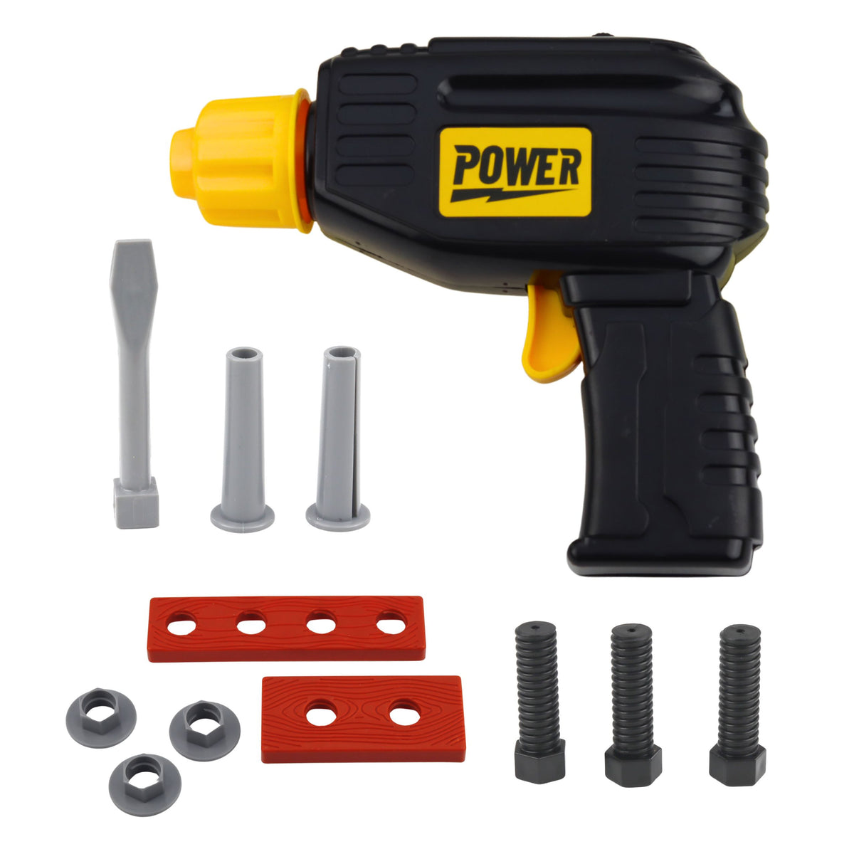 Tool Set In Box Battery-powered Screwdriver Accessories 23 Pcs.