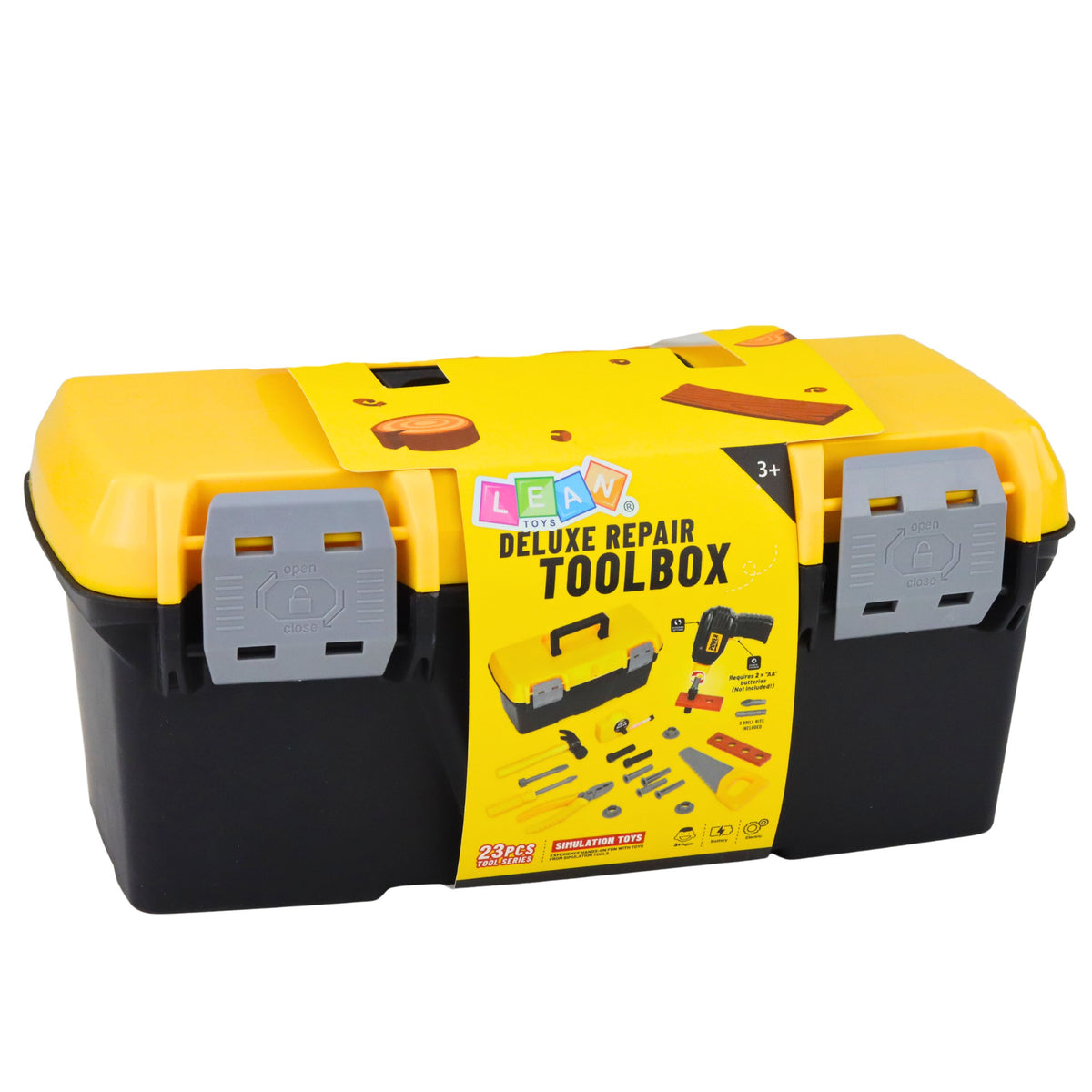 Tool Set In Box Battery-powered Screwdriver Accessories 23 Pcs.