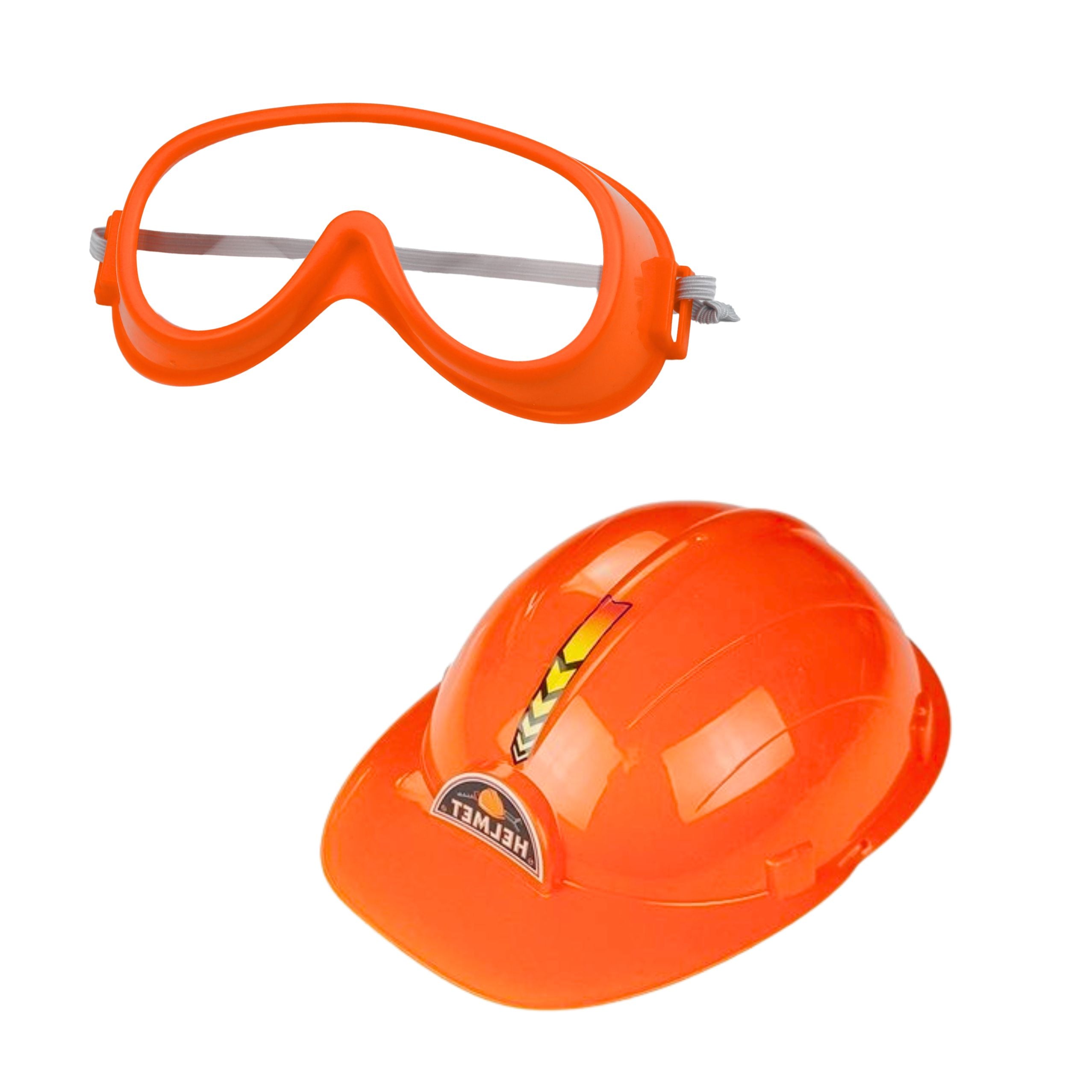 Diy Kit Chainsaw Helmet Glasses Tools Sounds