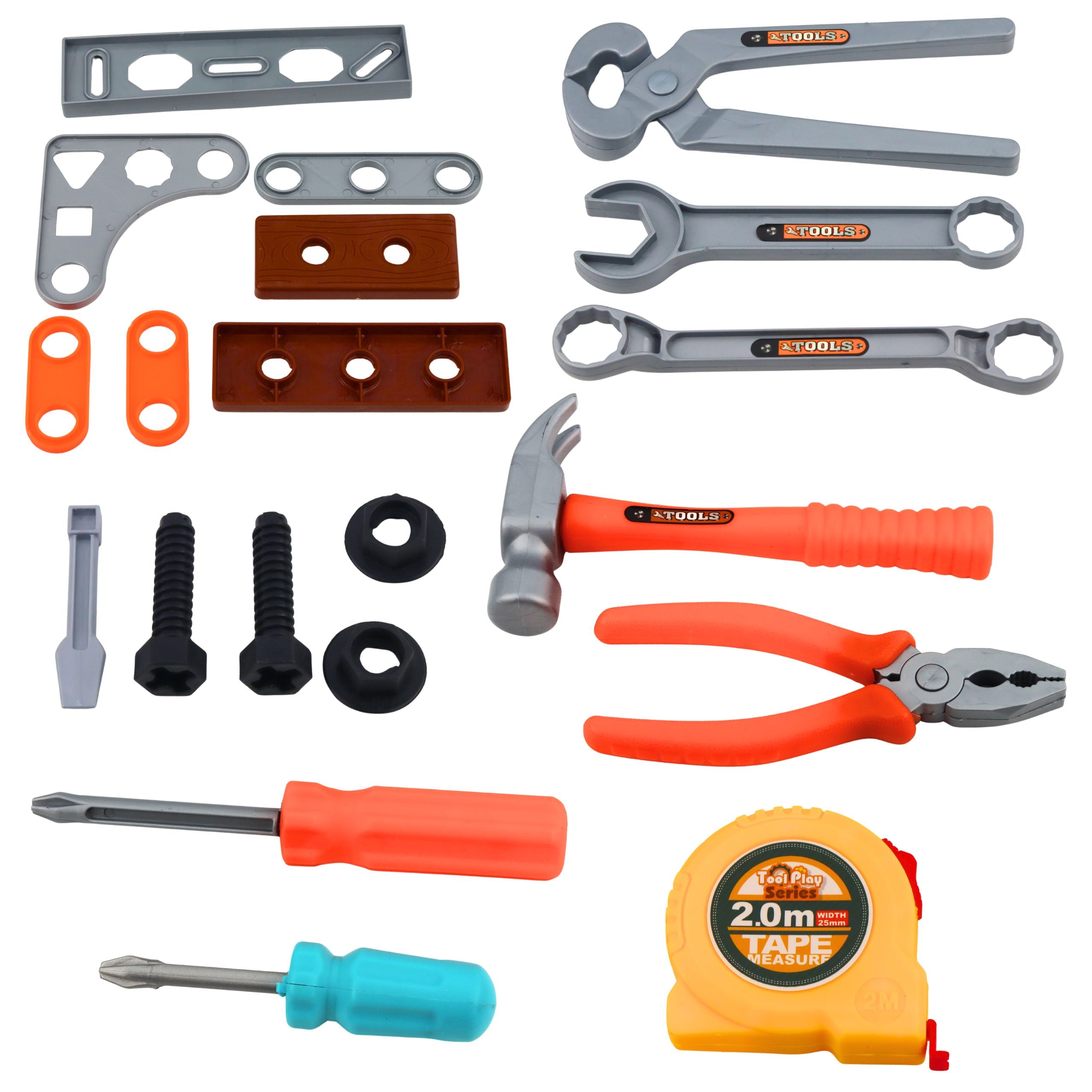 Diy Kit Chainsaw Helmet Glasses Tools Sounds