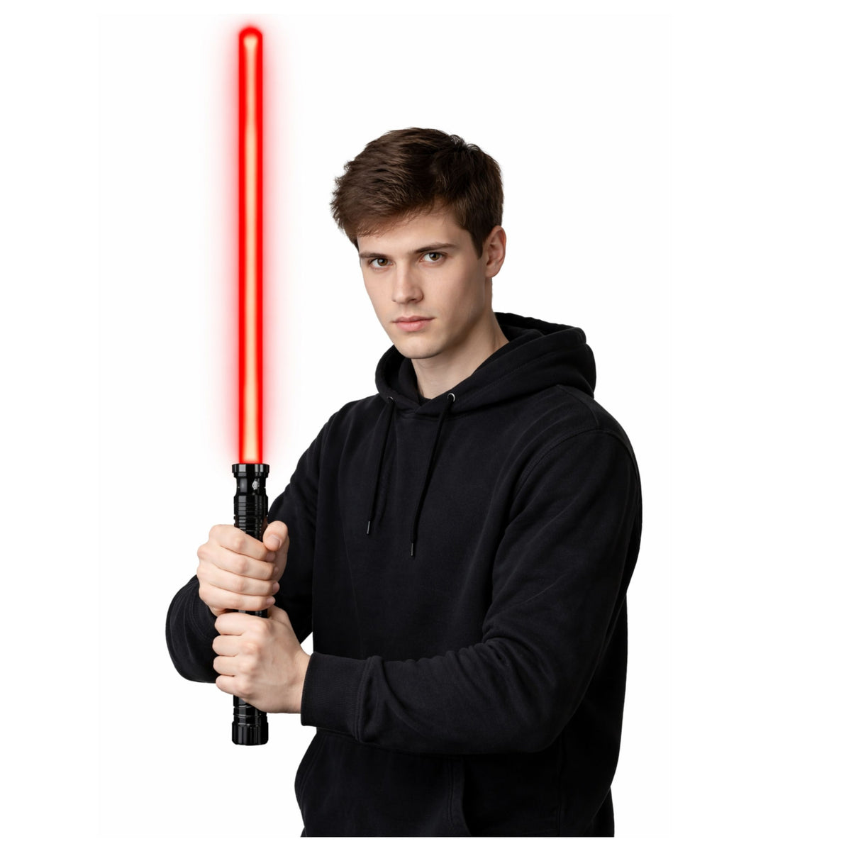 Led Laser Lightsaber With Sounds Metal Handle 75 Cm