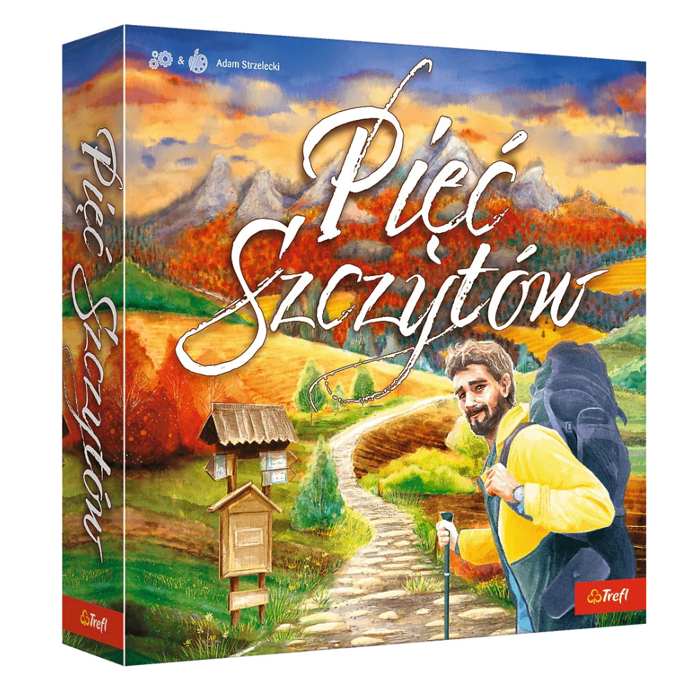 Familienspiel Five Summits: Mountain Adventures Trefl 02517