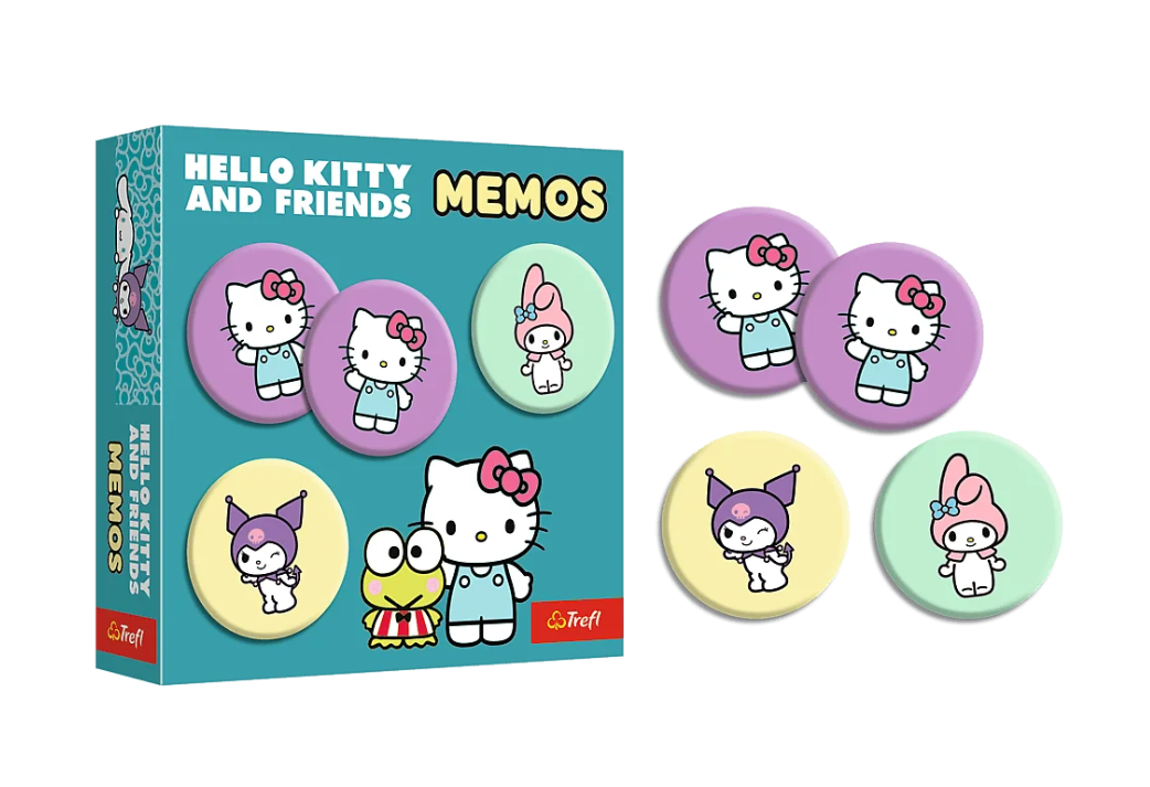 Children’s Game Memos Hello Kitty Trefl 02898