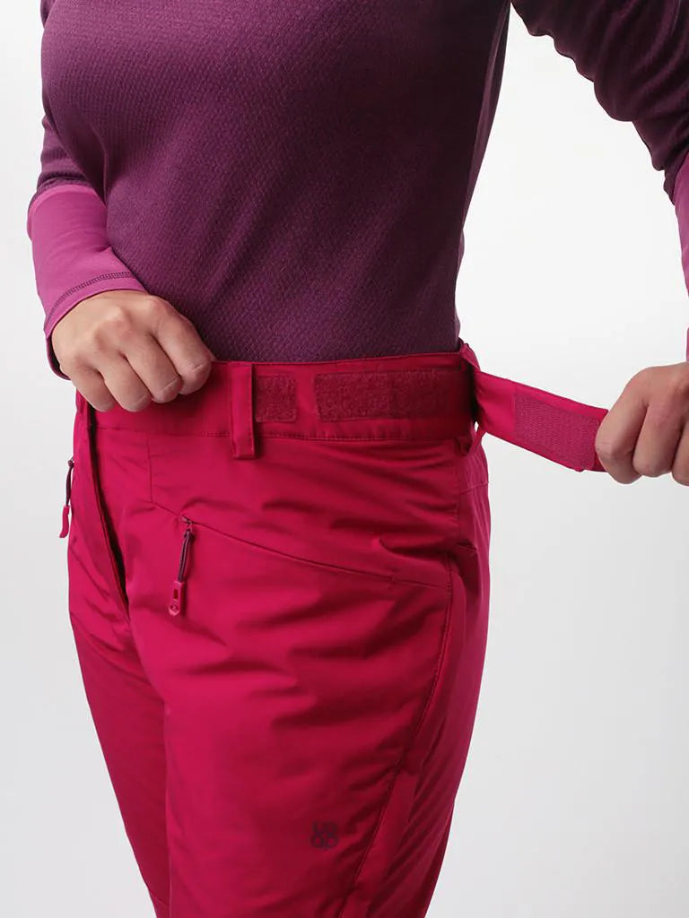 Damen-Skihose Loap Olka Pink
