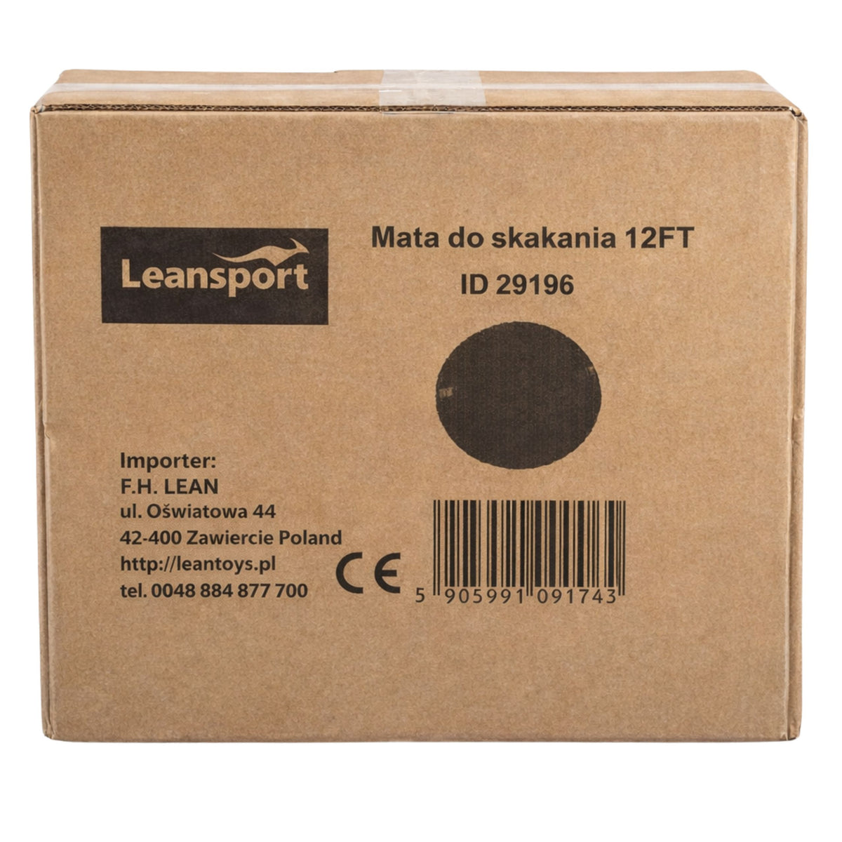 Trampolin-Sprungmatte, Ersatzteil, 366–374 cm, 12 Fuß