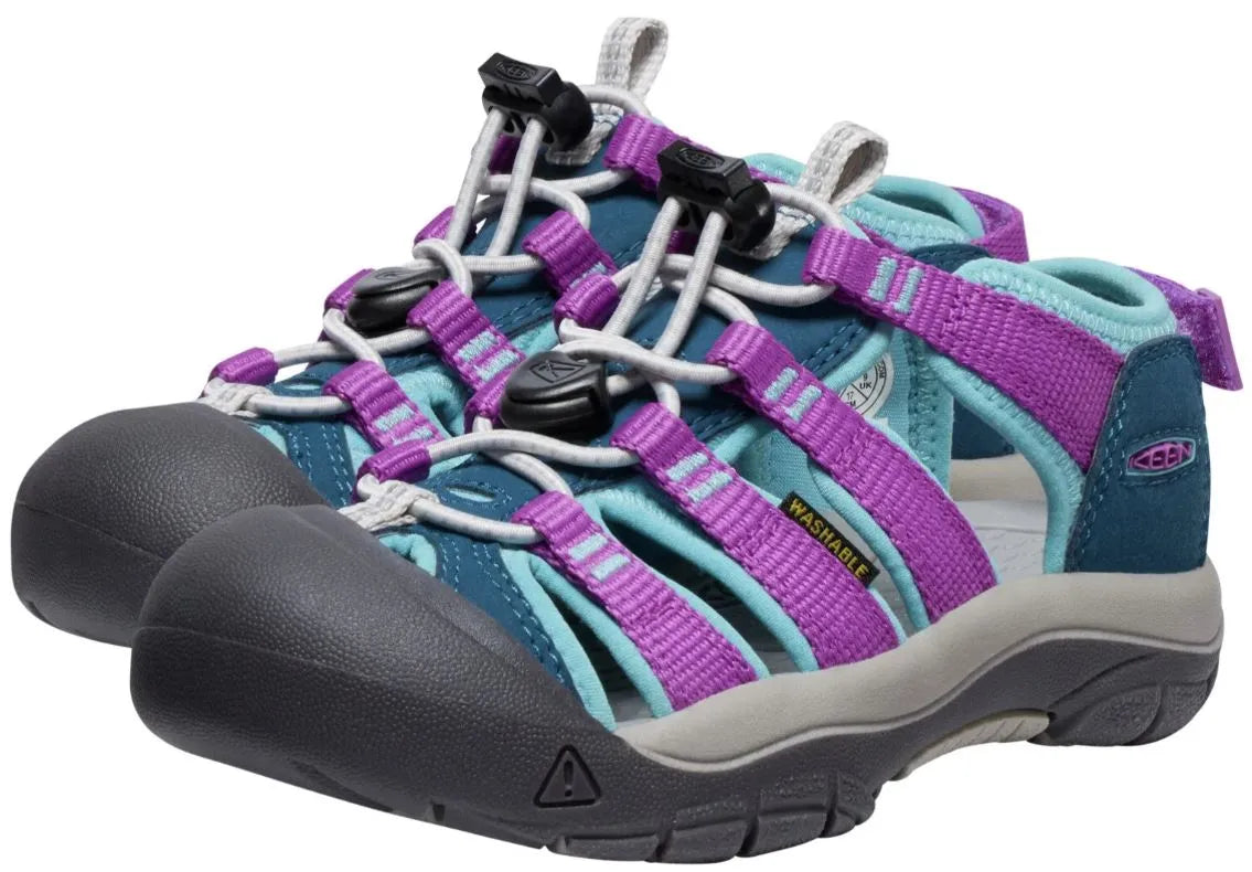 Keen jr newport legião ilimitada azul/willowherb roxo 35