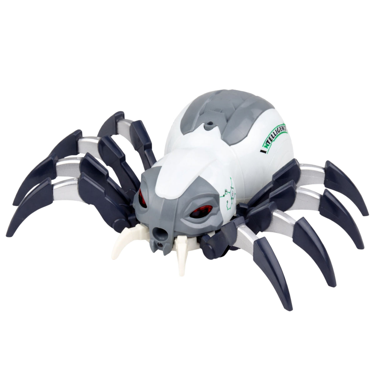 Rc Remote Controlled Spider Robot With Smoke Effect Lights Sounds