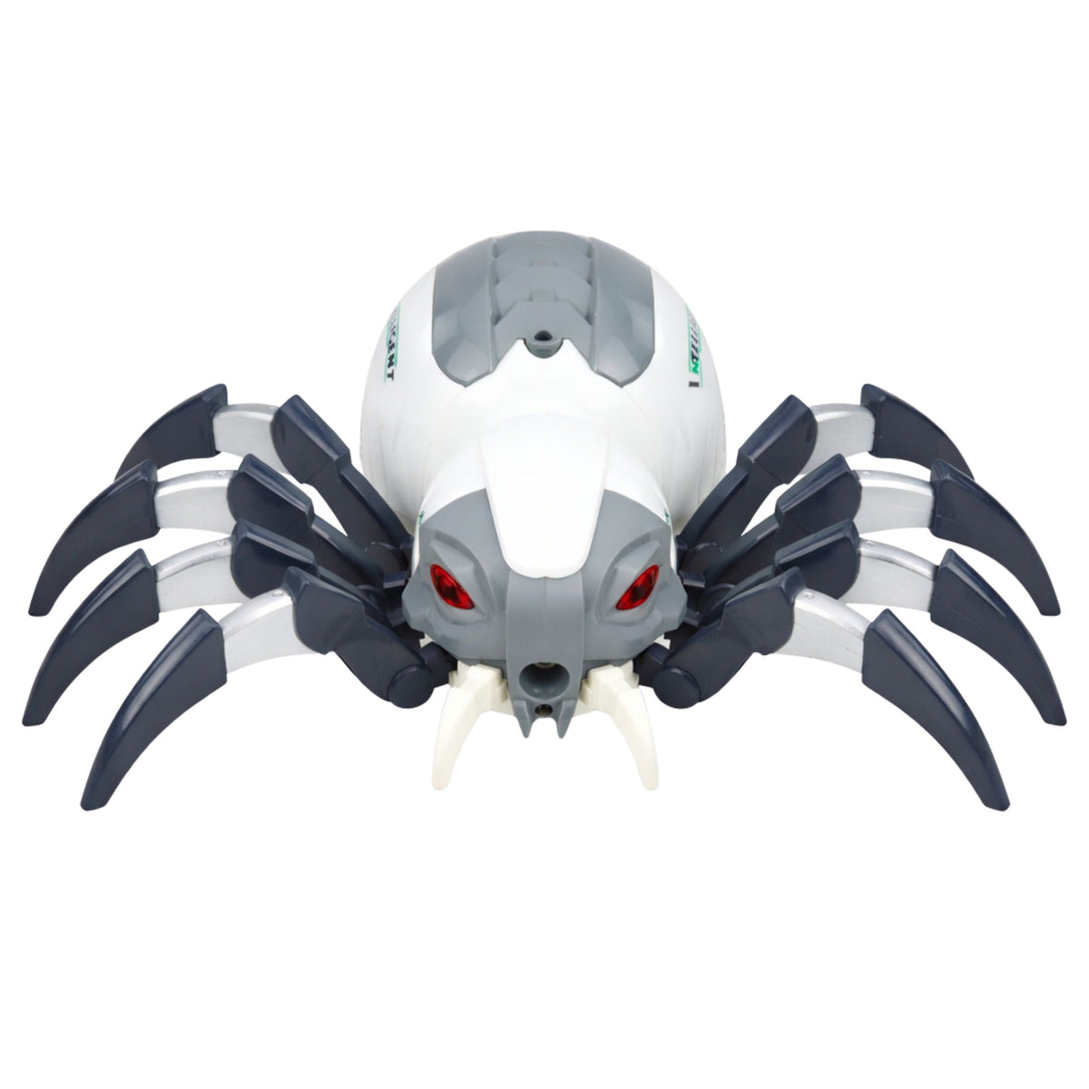 Rc Remote Controlled Spider Robot With Smoke Effect Lights Sounds