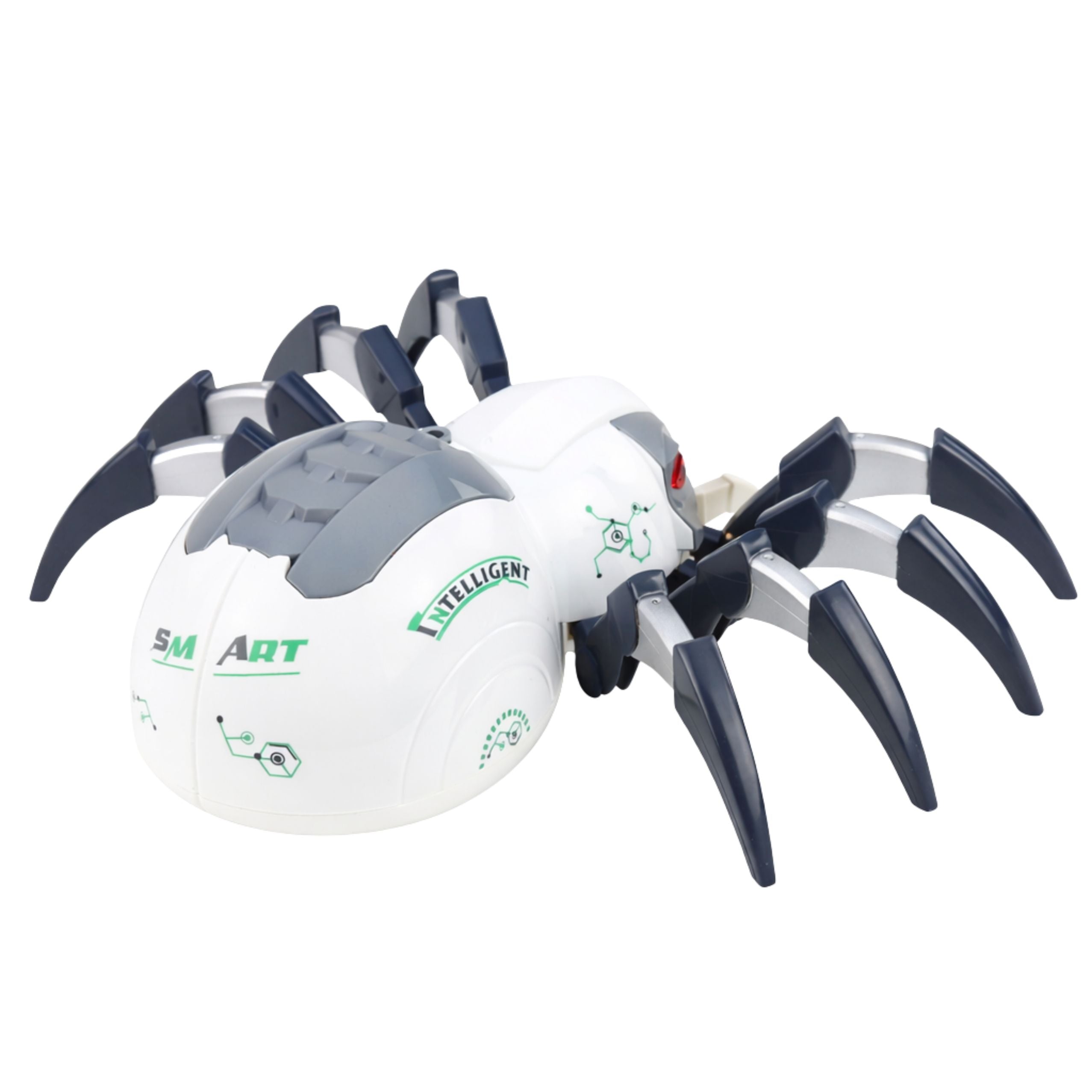 Rc Remote Controlled Spider Robot With Smoke Effect Lights Sounds